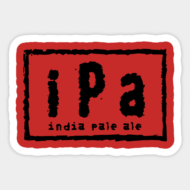 iPa nWo Wolfpac 2 Sticker by OutOfCode